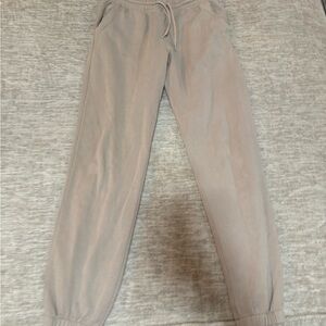 H&M Divided Tan Joggers